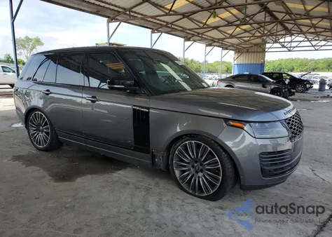 2019 Land Rover Range Rover Supercharged из США, поврежденный, VIN SALGS2RE0KA542076